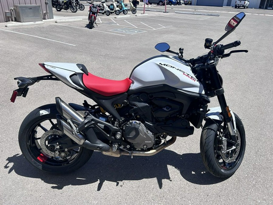2024 Ducati Monster Plus Iceberg White