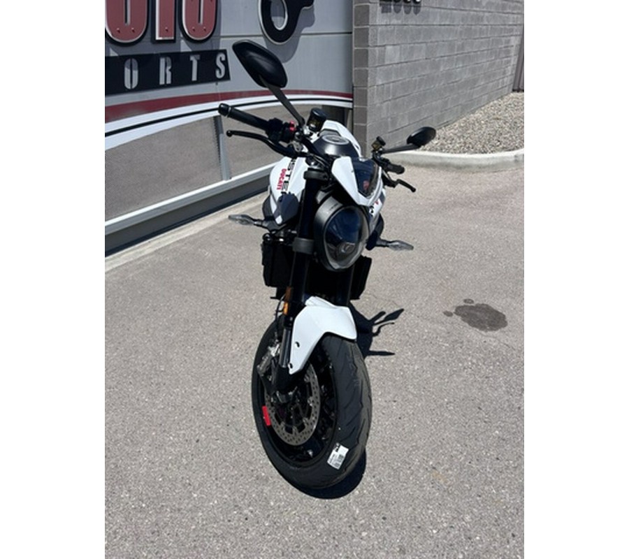 2024 Ducati Monster Plus Iceberg White