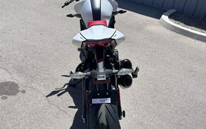 2024 Ducati Monster Plus Iceberg White