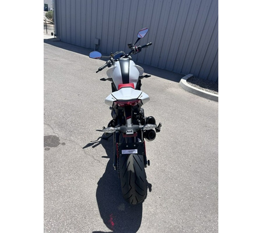 2024 Ducati Monster Plus Iceberg White
