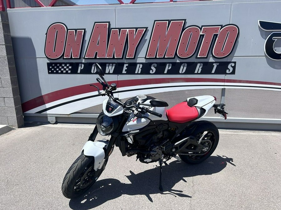 2024 Ducati Monster Plus Iceberg White