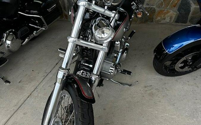 2009 Harley-Davidson Super Glide Custom Black Pearl