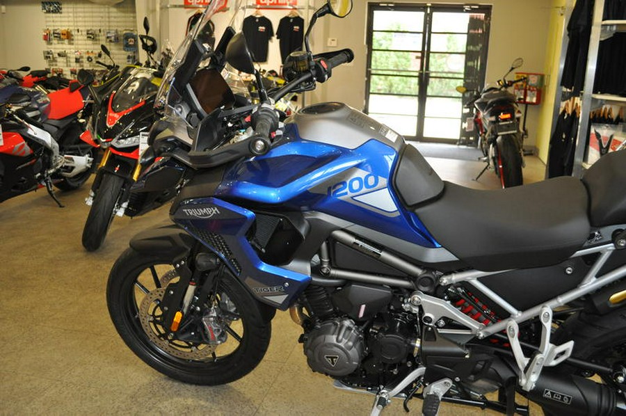 2023 Triumph Tiger 1200 GT Pro Lucerne Blue