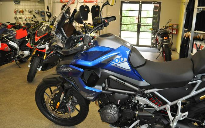 2023 Triumph Tiger 1200 GT Pro Lucerne Blue