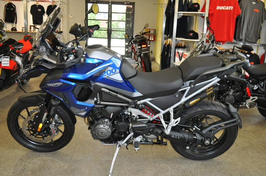 2023 Triumph Tiger 1200 GT Pro Lucerne Blue