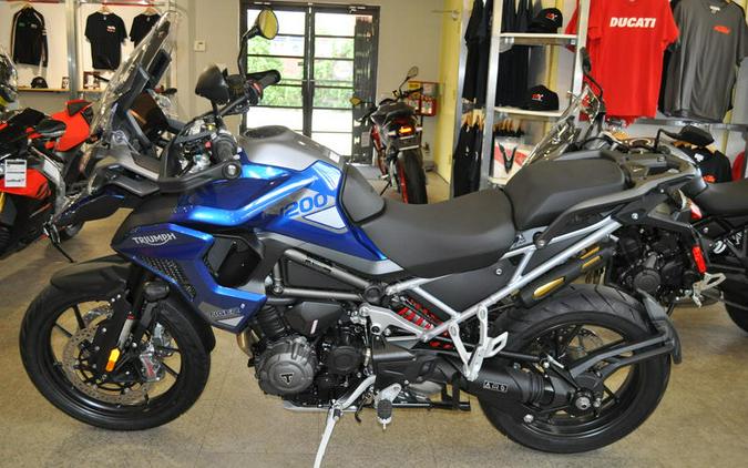 2023 Triumph Tiger 1200 GT Pro Lucerne Blue