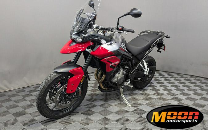 2022 Triumph Tiger 850 Sport Graphite Diablo Red