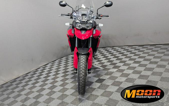 2022 Triumph Tiger 850 Sport Graphite Diablo Red