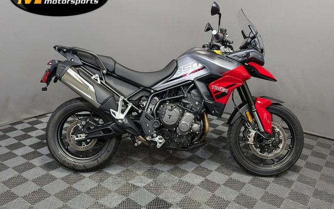 2022 Triumph Tiger 850 Sport Graphite Diablo Red