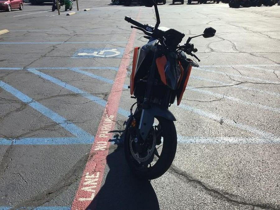 2024 KTM 250 Duke