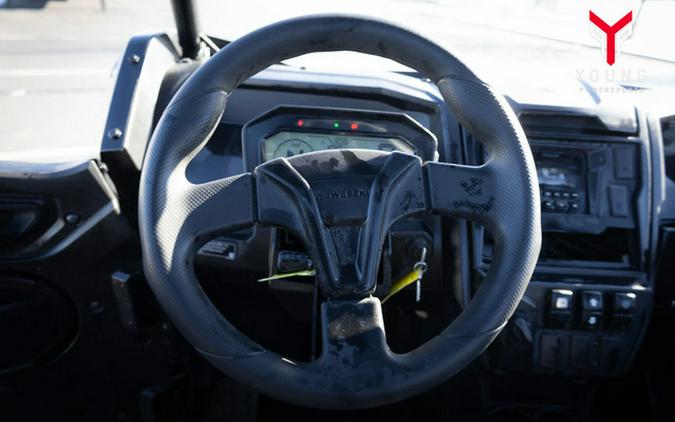 2025 Kawasaki Teryx KRX 1000 Blackout Edition