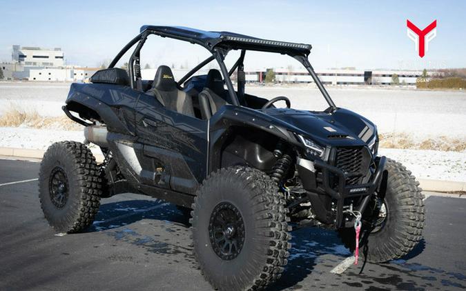 2025 Kawasaki Teryx KRX 1000 Blackout Edition
