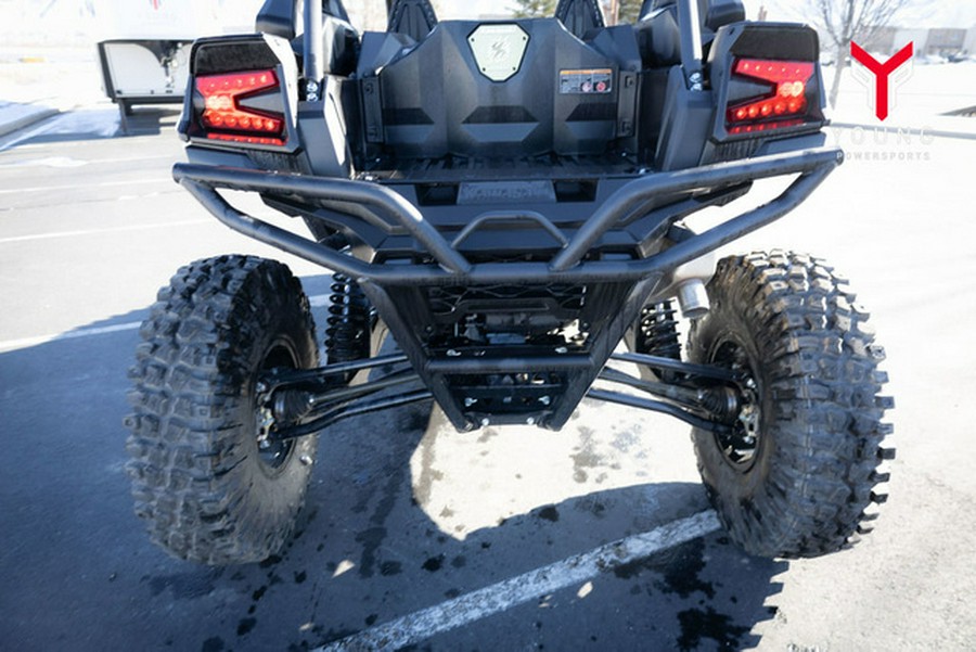 2025 Kawasaki Teryx KRX 1000 Blackout Edition
