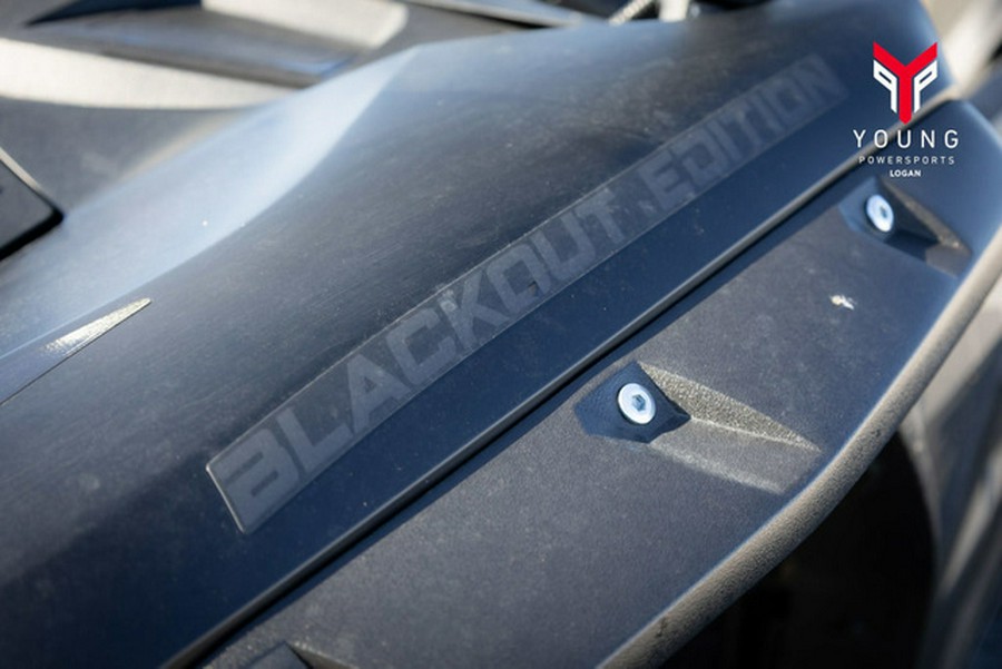 2025 Kawasaki Teryx KRX 1000 Blackout Edition