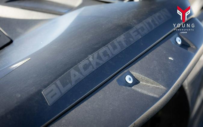 2025 Kawasaki Teryx KRX 1000 Blackout Edition