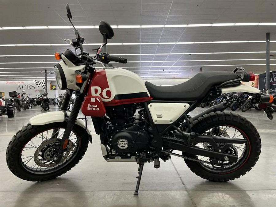 2023 Royal Enfield Scrambler 411