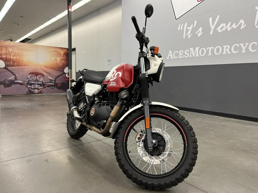 2023 Royal Enfield Scrambler 411
