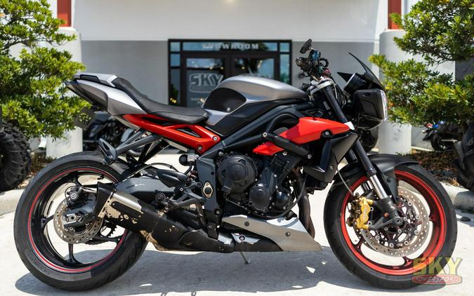 2016 Triumph Street Triple R ABS B1