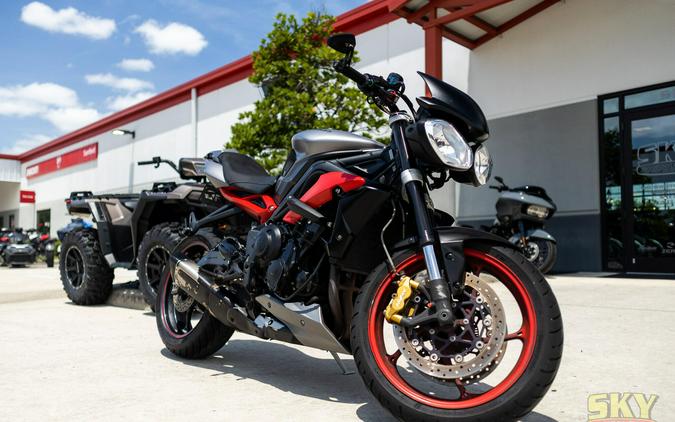 2016 Triumph Street Triple R ABS B1
