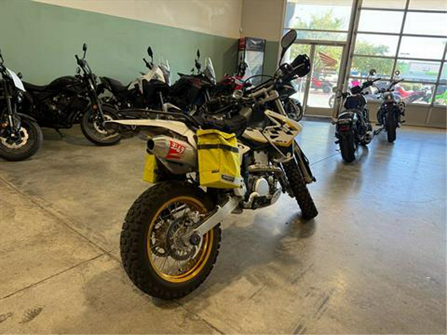 2015 Suzuki DR-Z400SM