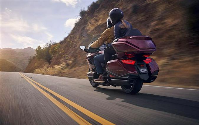 2025 Honda Gold Wing Tour 50th Anniversary