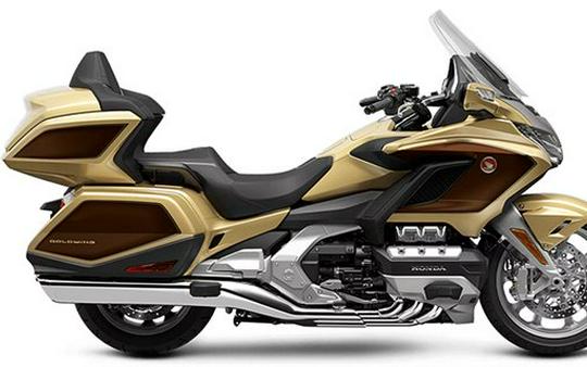 2025 Honda Gold Wing Tour 50th Anniversary