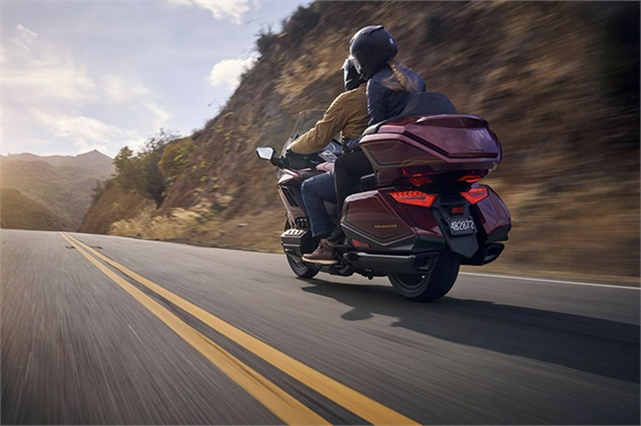 2025 Honda Gold Wing Tour 50th Anniversary