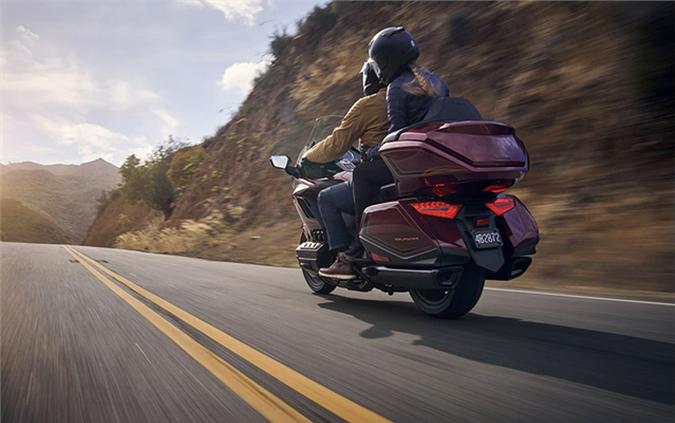 2025 Honda Gold Wing Tour 50th Anniversary