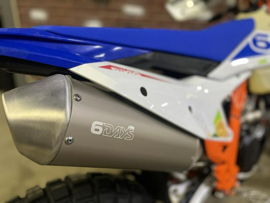 2026 KTM 500 Exc-F 6Days
