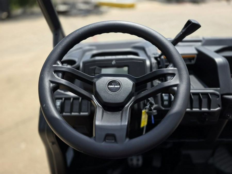 2026 Can-Am® Defender MAX DPS HD7 Dark Wildland Camo