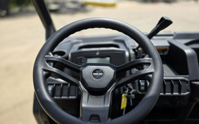 2026 Can-Am® Defender MAX DPS HD7 Dark Wildland Camo