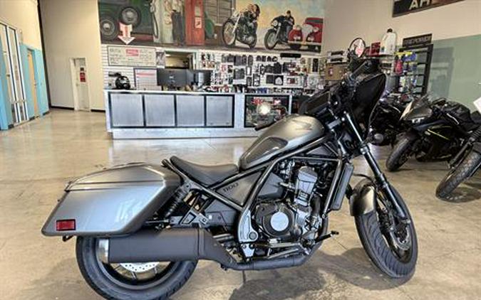 2026 Honda Rebel 1100T