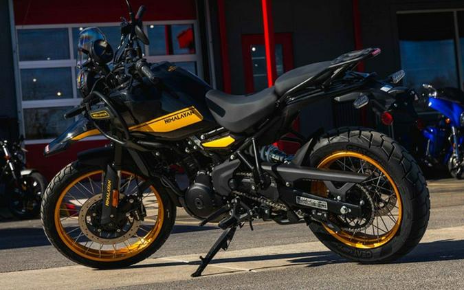 2026 Royal Enfield Himalayan 450 Hanle Black (Tubeless)