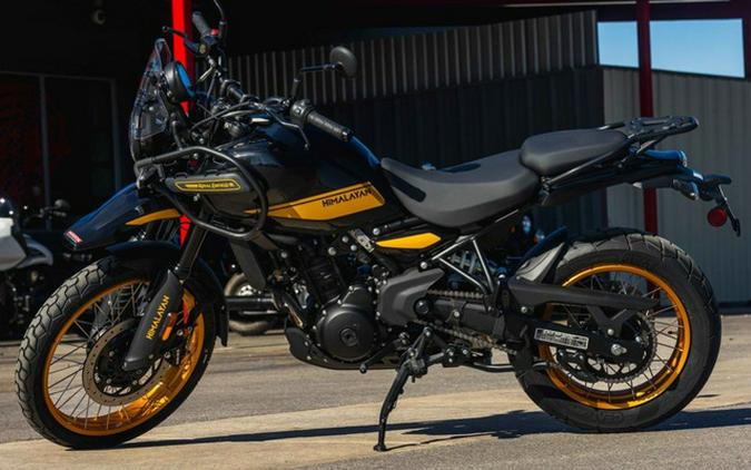 2026 Royal Enfield Himalayan 450 Hanle Black (Tubeless)