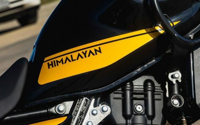 2026 Royal Enfield Himalayan 450 Hanle Black (Tubeless)