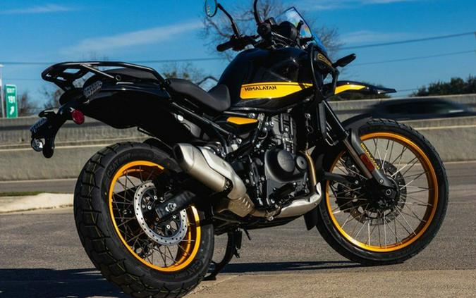 2026 Royal Enfield Himalayan 450 Hanle Black (Tubeless)