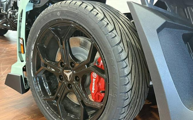 2026 Polaris Slingshot SL Autodrive Sunburst Orange