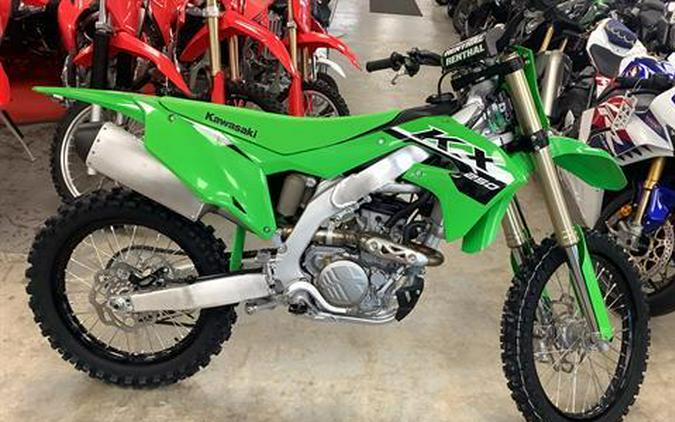 FIRST LOOK! 2024 KAWASAKI KX250, KX112, KX85 & KX65 MODELS