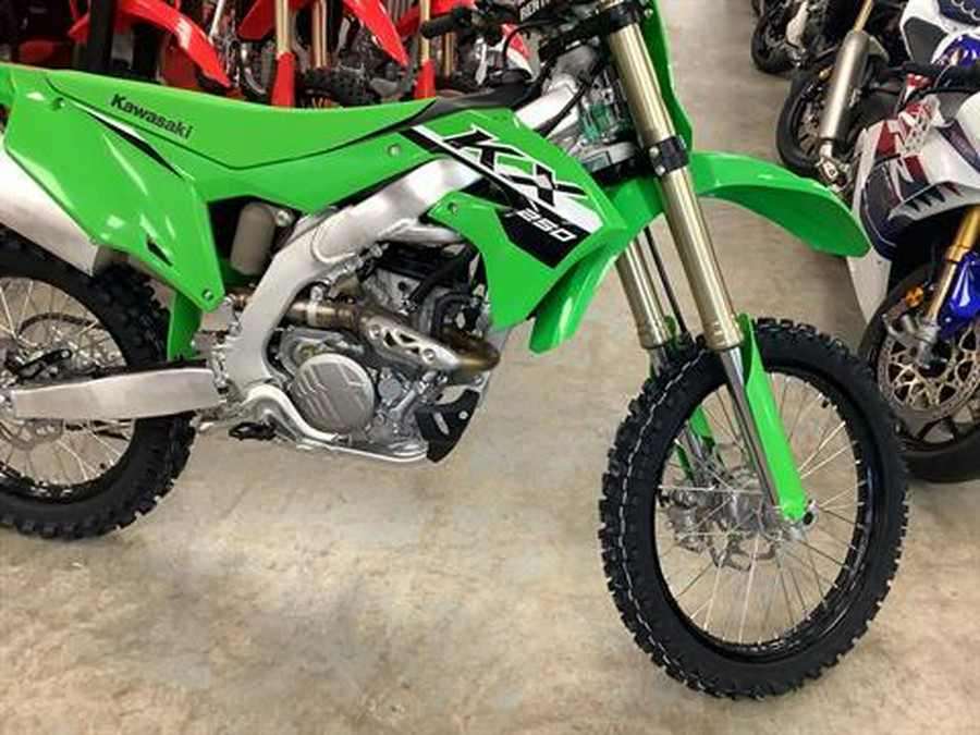 2024 Kawasaki KX 250