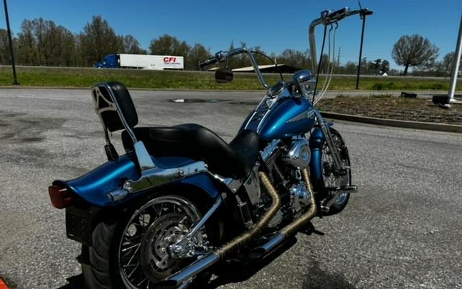 2005 Harley-Davidson Springer Softail Chopper Blue Pearl