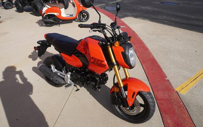 2025 Honda GROM125S