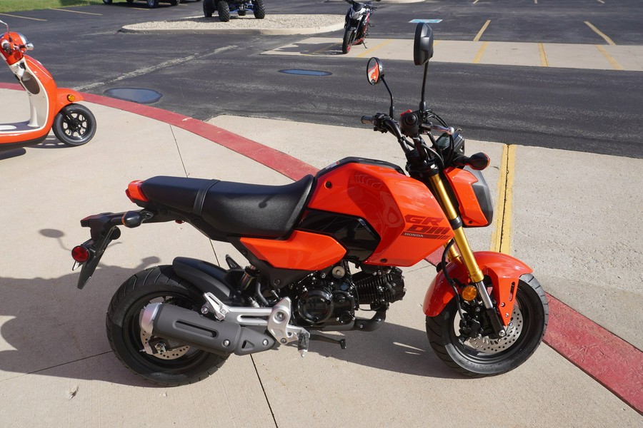 2025 Honda GROM125S