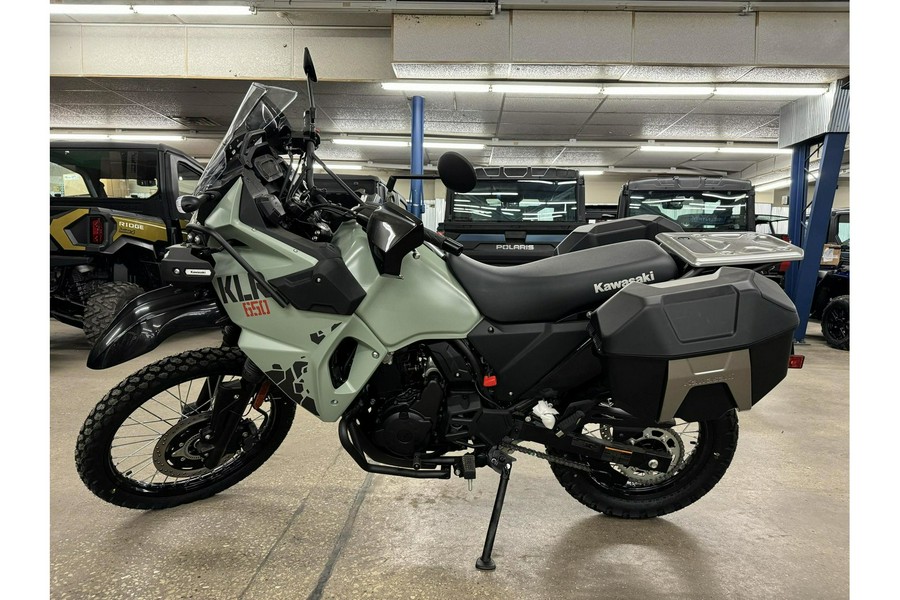 2024 Kawasaki KLR 650 Adventure ABS