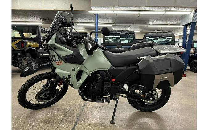 2024 Kawasaki KLR 650 Adventure ABS