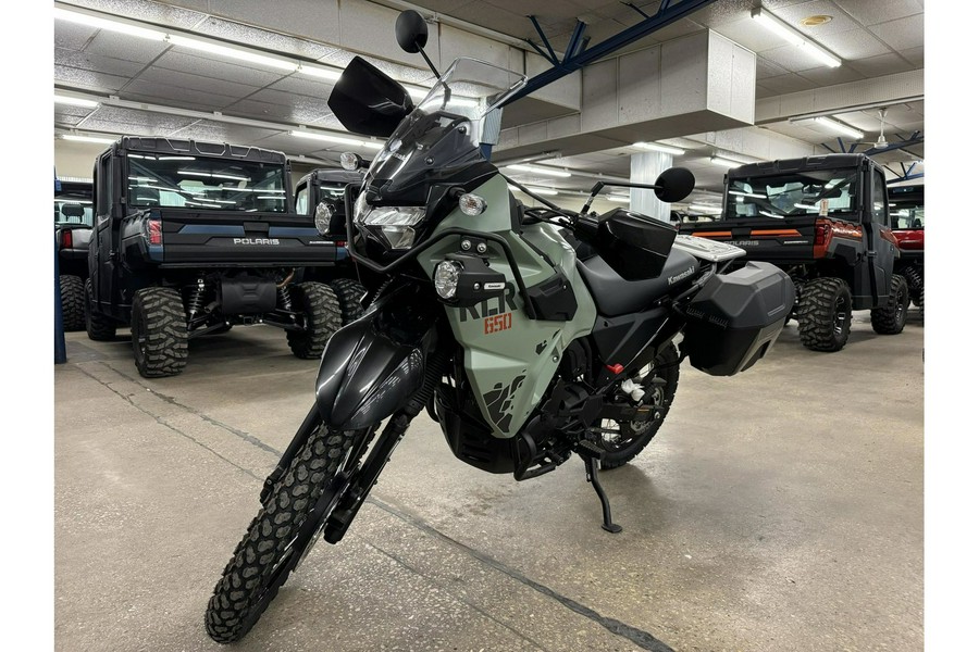 2024 Kawasaki KLR 650 Adventure ABS