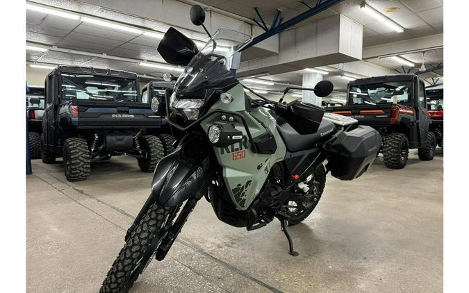 2024 Kawasaki KLR 650 Adventure ABS