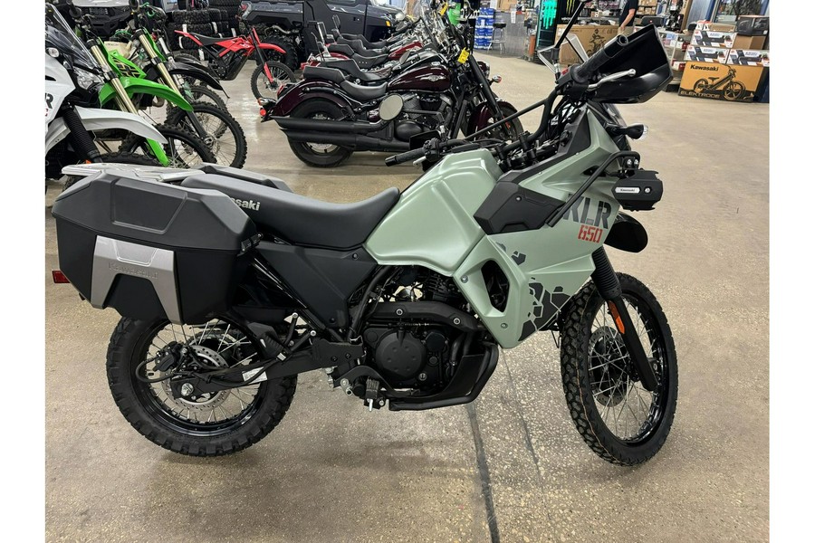 2024 Kawasaki KLR 650 Adventure ABS