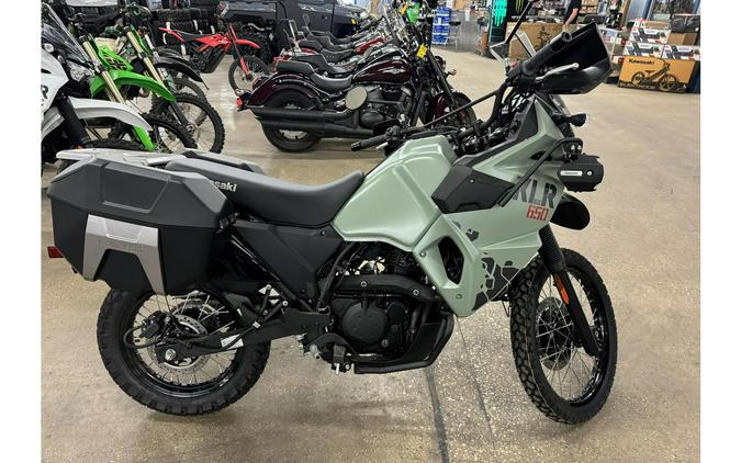 2024 Kawasaki KLR 650 Adventure ABS