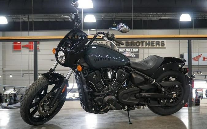 2025 Indian Motorcycle® Sport Scout® Sixty Limited Blue Dusk