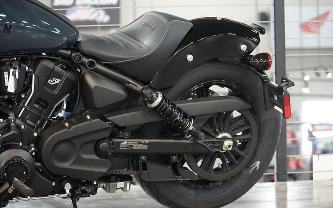 2025 Indian Motorcycle® Sport Scout® Sixty Limited Blue Dusk